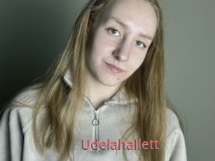 Udelahallett