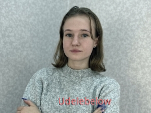 Udelebelow