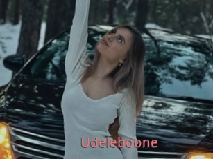 Udeleboone