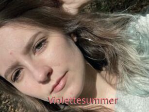 Violettesummer