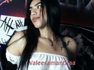 Valeesamanthaa