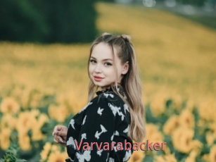 Varvarabacker