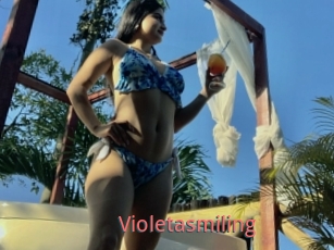 Violetasmiling