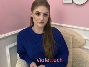 Violettuch