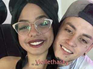 Viollethasky