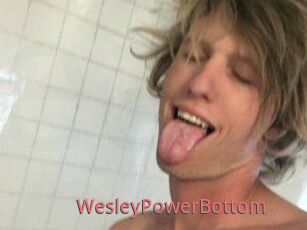 Wesley_PowerBottom