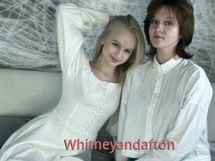 Whitneyandafton