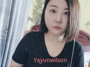 Yayunwilson