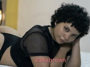 Zakiabrown