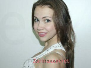 Zarinassecret