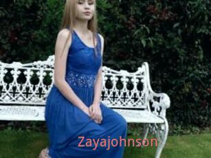 Zayajohnson